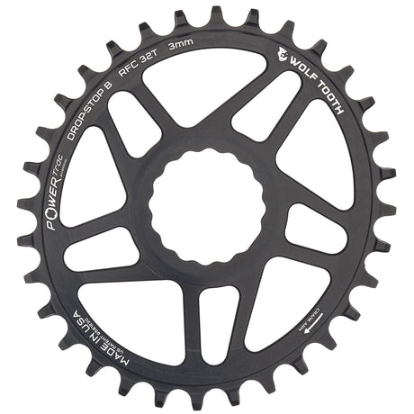 Wolf Tooth Oval Direct Mount Chainrings for Race Face Cinch Drop - Stop B
