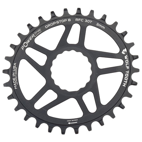Wolf Tooth Oval Direct Mount Chainrings for Race Face Cinch Drop - Stop B