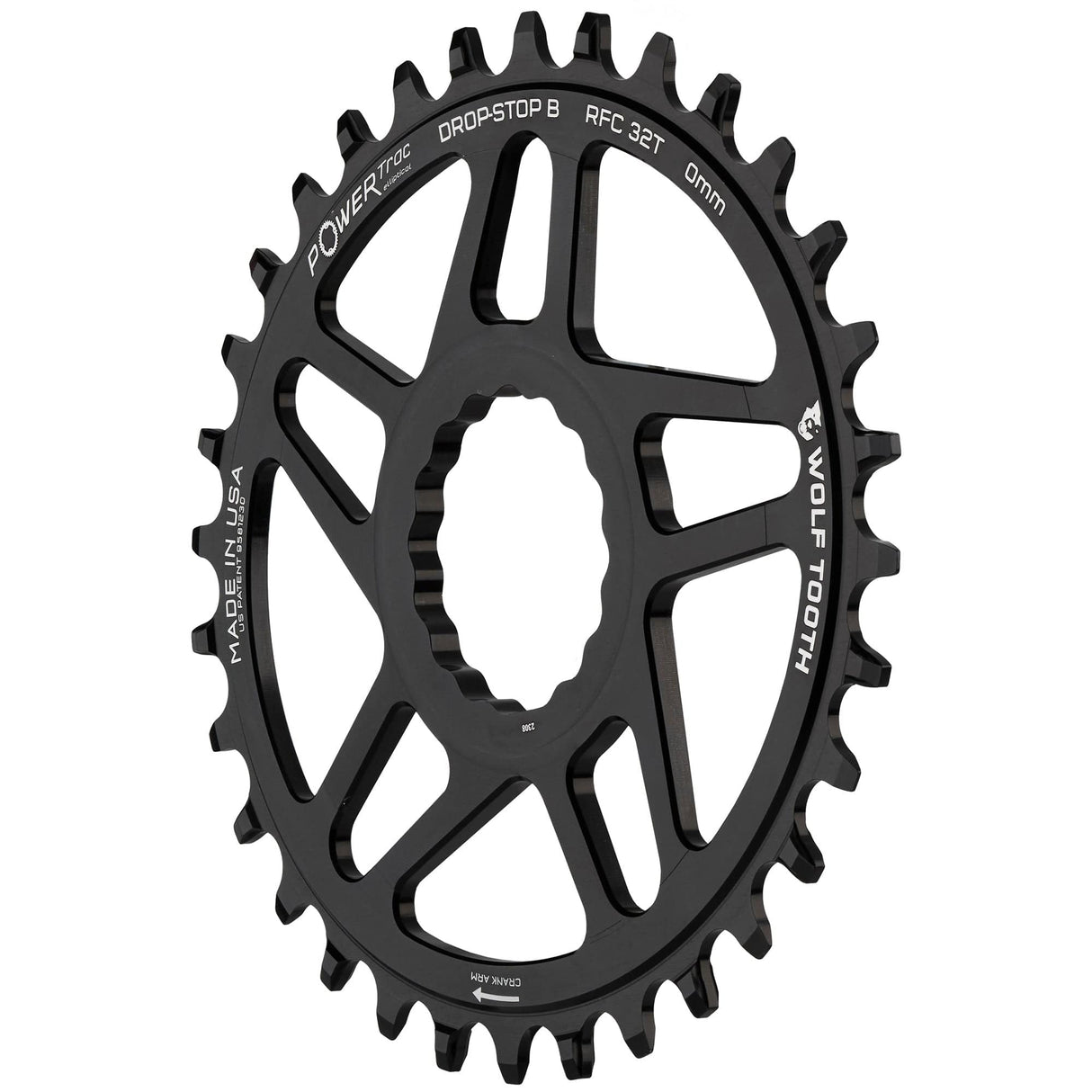 Wolf Tooth Oval Direct Mount Chainrings for Race Face Cinch Drop - Stop B
