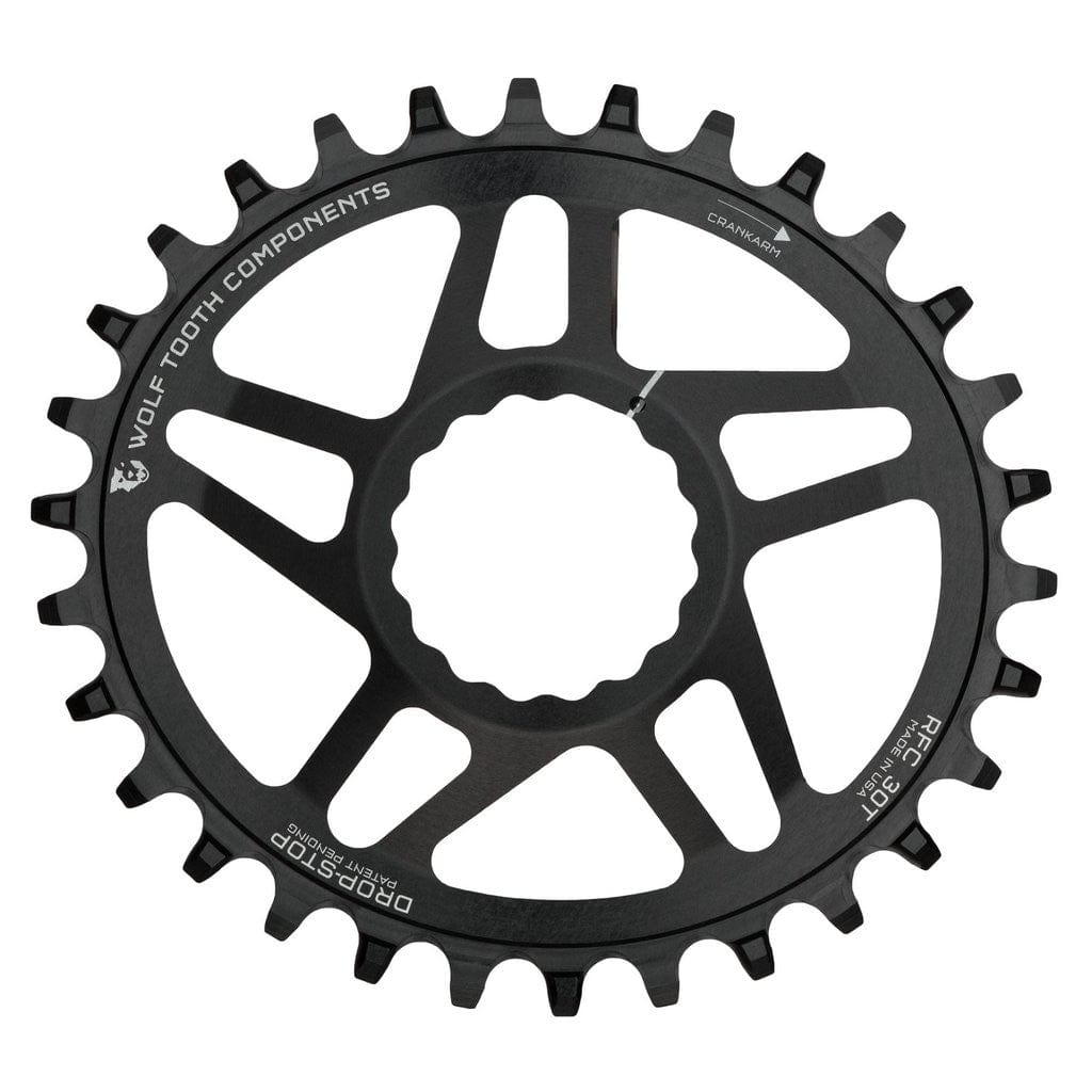 Wolf Tooth Oval Direct Mount Chainrings for Race Face Cinch - Drop - Stop A Drop - Stop A