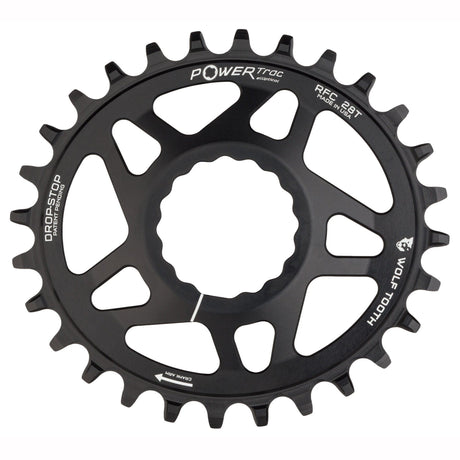 Wolf Tooth Oval Direct Mount Chainrings for Race Face Cinch - Drop - Stop A Drop - Stop A