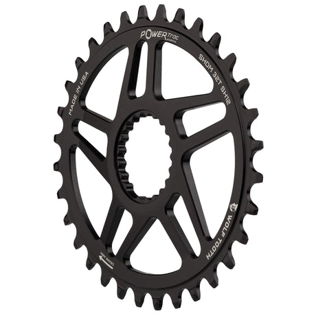 Wolf Tooth Oval Direct Mount Chainrings for Shimano Cranks Drop - Stop ST