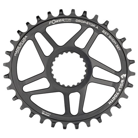 Wolf Tooth Oval Direct Mount Chainrings for Shimano Cranks Drop - Stop ST