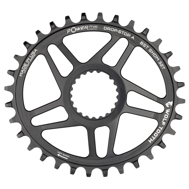 Wolf Tooth Oval Direct Mount Chainrings for Shimano Cranks Drop - Stop ST
