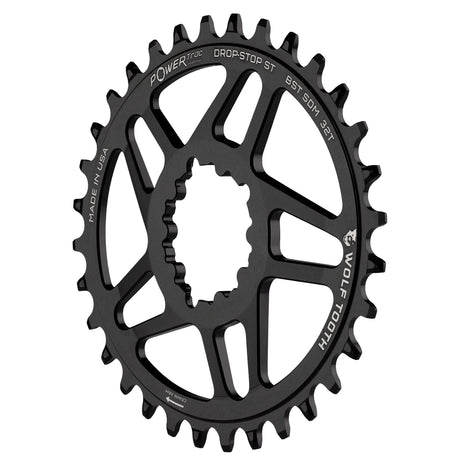 Wolf Tooth Oval Direct Mount Chainrings for SRAM 3 - Bolt Mountain Cranks Drop - Stop B