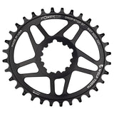 Wolf Tooth Oval Direct Mount Chainrings for SRAM 3 - Bolt Mountain Cranks Drop - Stop B