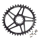 Wolf Tooth Oval Direct Mount Chainrings for SRAM 8 - Bolt Gravel / Road Cranks Drop - Stop B