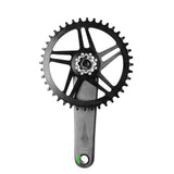 Wolf Tooth Oval Direct Mount Chainrings for SRAM 8 - Bolt Gravel / Road Cranks Drop - Stop B
