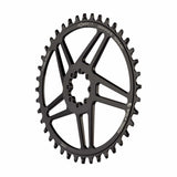 Wolf Tooth Oval Direct Mount Chainrings for SRAM 8 - Bolt Gravel / Road Cranks Drop - Stop B