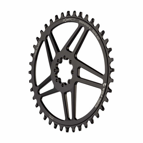 Wolf Tooth Oval Direct Mount Chainrings for SRAM 8 - Bolt Gravel / Road Cranks Drop - Stop B