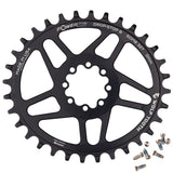 Wolf Tooth Oval Direct Mount Chainrings for SRAM 8 - Bolt Mountain Cranks Drop - Stop B
