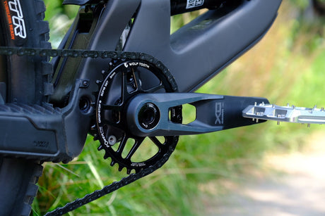 Wolf Tooth Oval Direct Mount Chainrings for SRAM 8 - Bolt Mountain Cranks Drop - Stop B