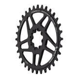 Wolf Tooth Oval Direct Mount Chainrings for SRAM 8 - Bolt Mountain Cranks Drop - Stop B