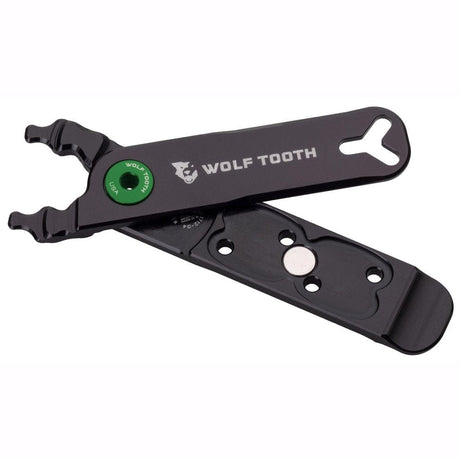 Wolf Tooth Pack Pliers - Master Link Combo Pliers Black