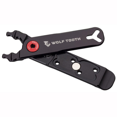 Wolf Tooth Pack Pliers - Master Link Combo Pliers Black