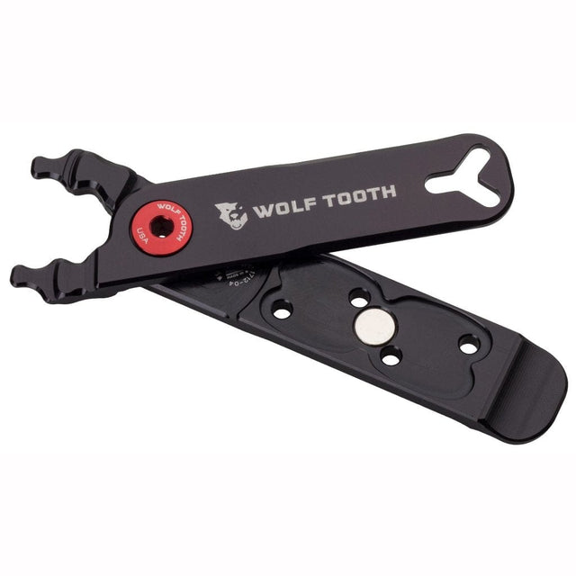 Wolf Tooth Pack Pliers - Master Link Combo Pliers Black