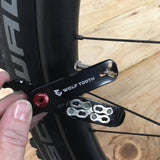 Wolf Tooth Pack Pliers - Master Link Combo Pliers Black