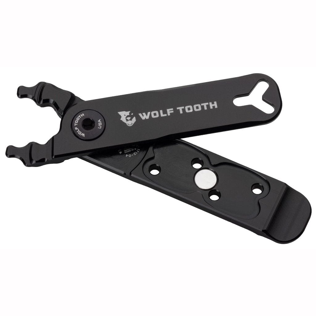 Wolf Tooth Pack Pliers - Master Link Combo Pliers Black
