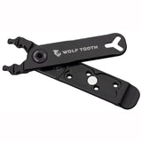 Wolf Tooth Pack Pliers - Master Link Combo Pliers Black
