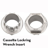 Wolf Tooth Pack Wrench and Inserts Kit - Ultralight BB Wrench and 1 - Inch Hex Inserts Pack Wrench and Insert Kit