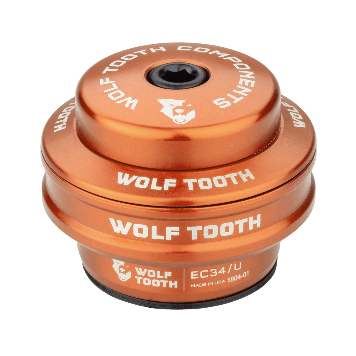 Wolf Tooth Performance EC Headsets - External Cup Upper