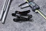 Wolf Tooth Post to Flat Mount Brake Adapter +20mm Post to Flat Mount Brake Adapter