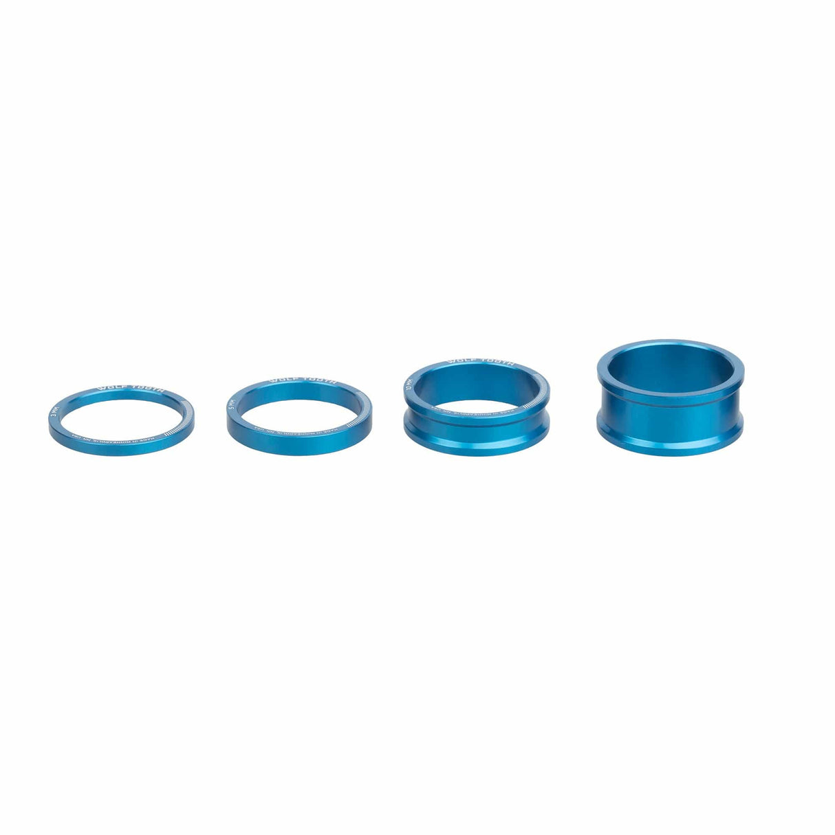 Wolf Tooth Precision Headset Spacers 3,5,10,15mm Kit