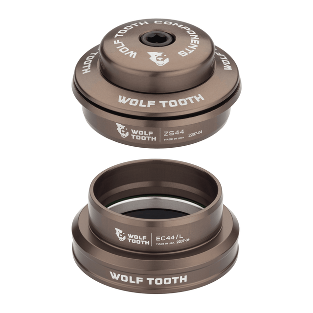 Wolf Tooth Premium Headsets – Espresso Upper and Lower