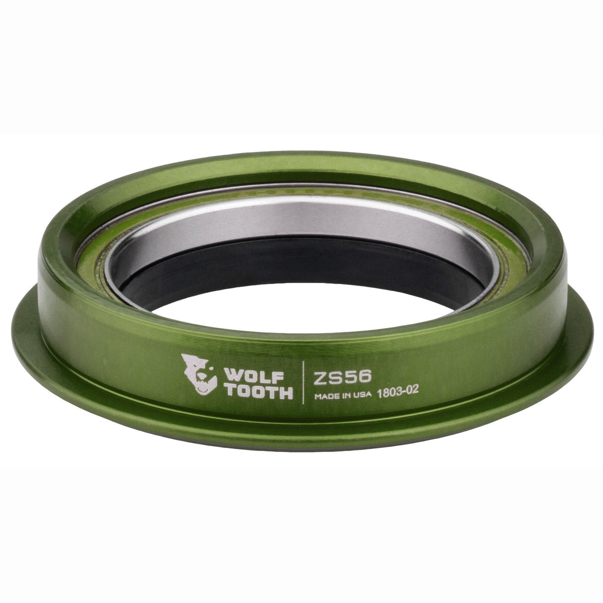 Wolf Tooth Premium Headsets - Olive Olive