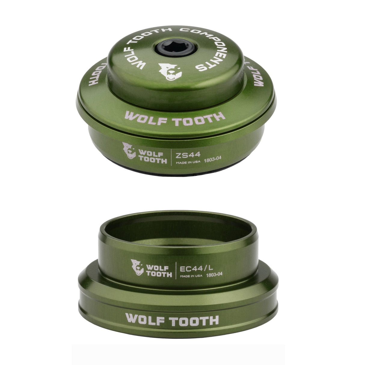 Wolf Tooth Premium Headsets - Olive Olive
