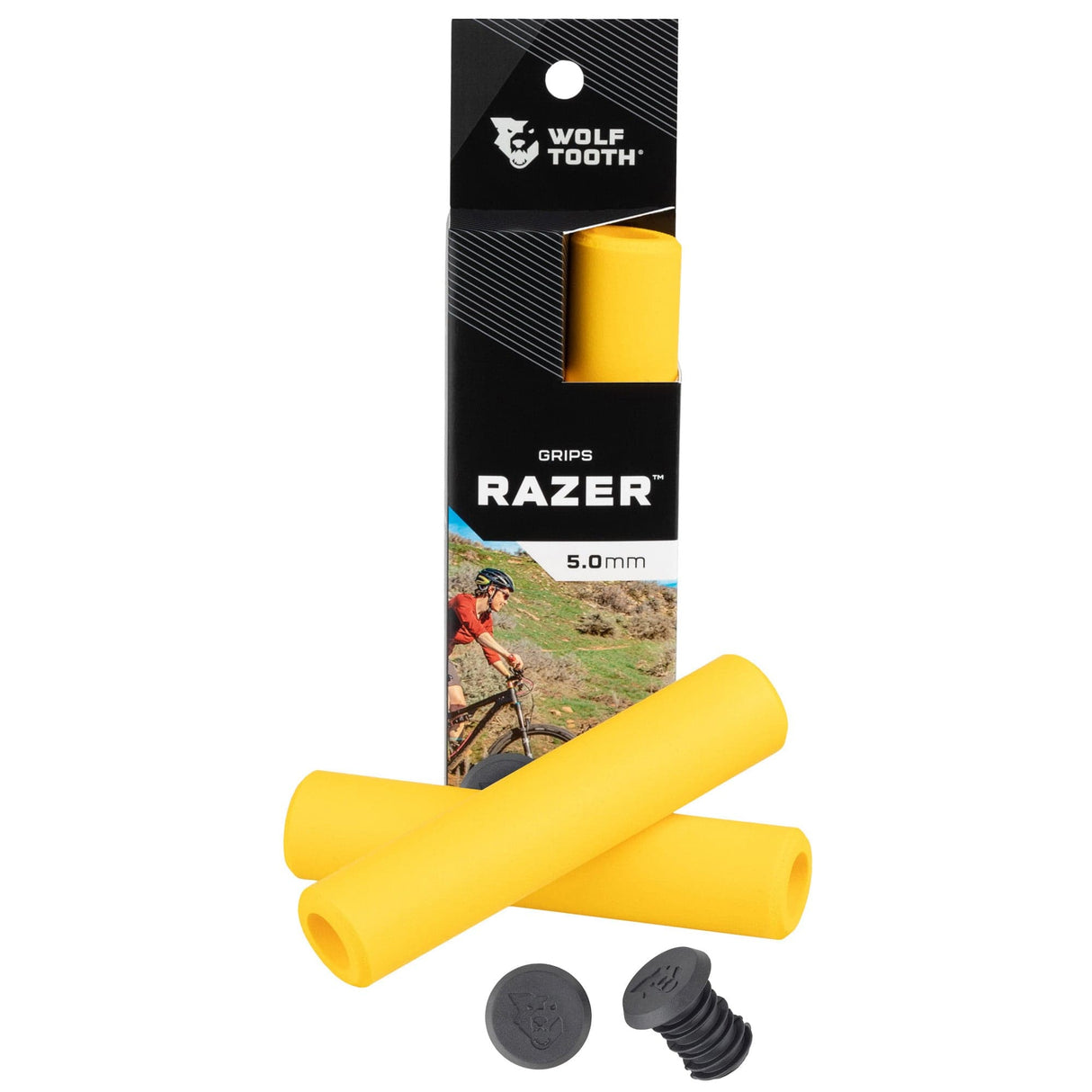 Wolf Tooth Razer Grips Yellow