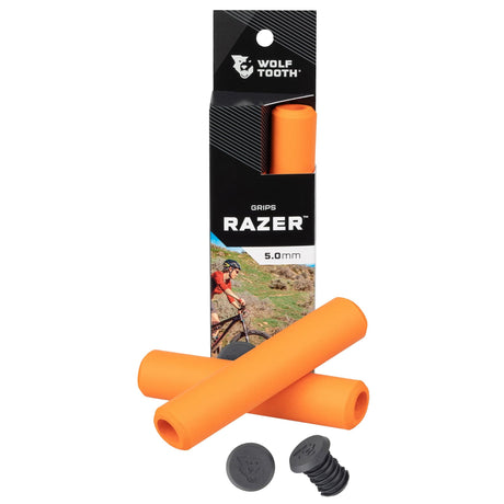 Wolf Tooth Razer Grips Orange