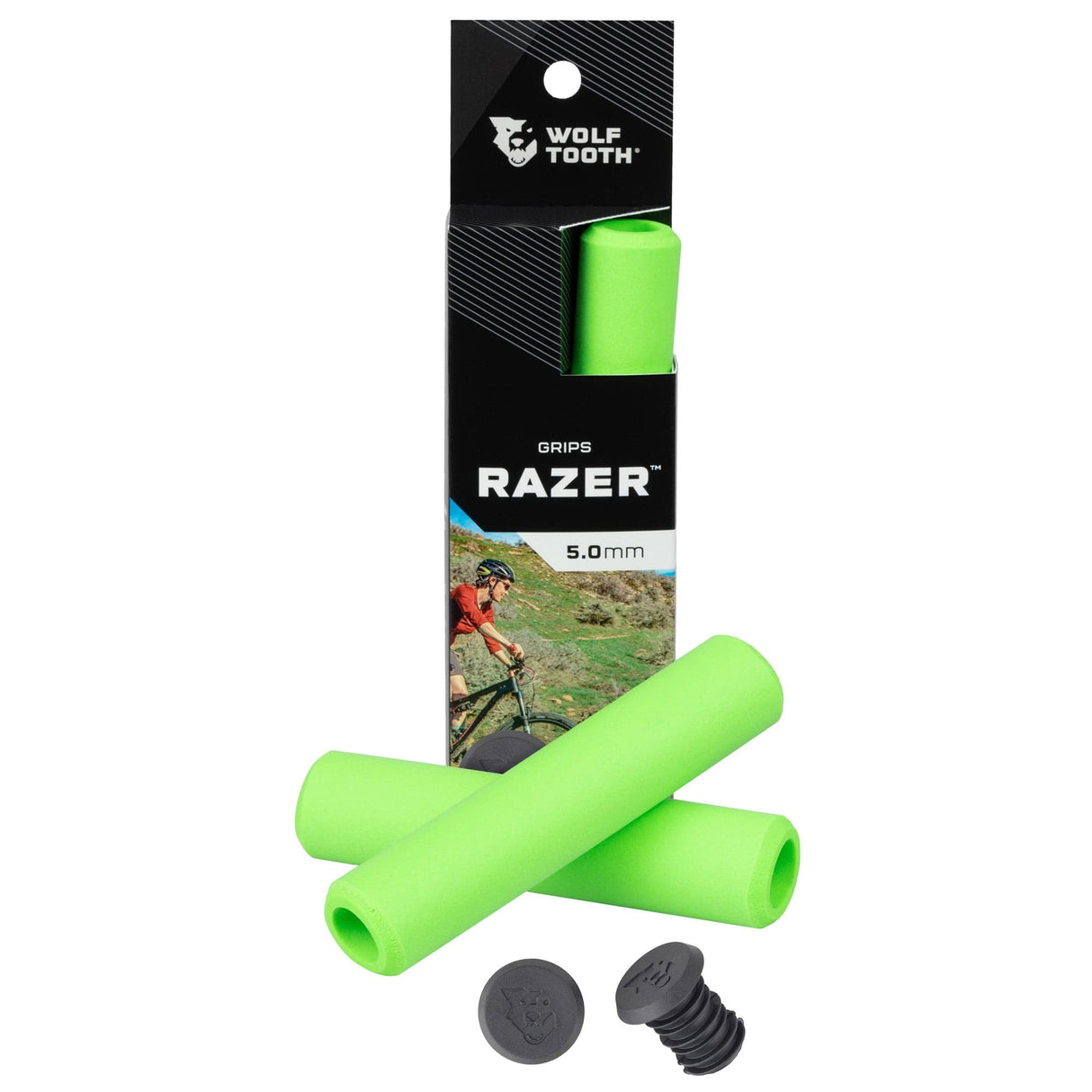 Wolf Tooth Razer Grips Green