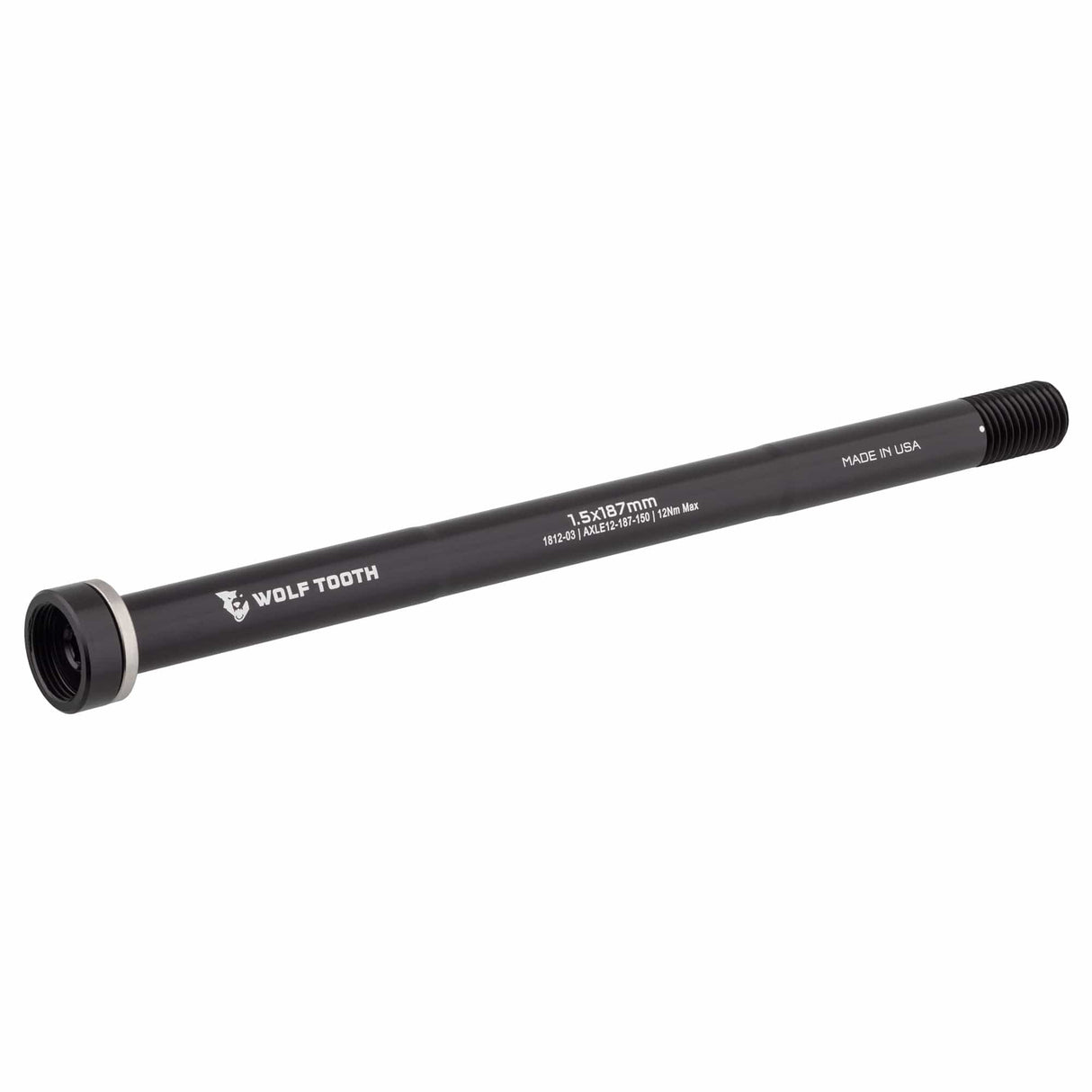 Wolf Tooth Rear Axle Black