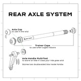Wolf Tooth Rear Axle for X - 12 Aluminum