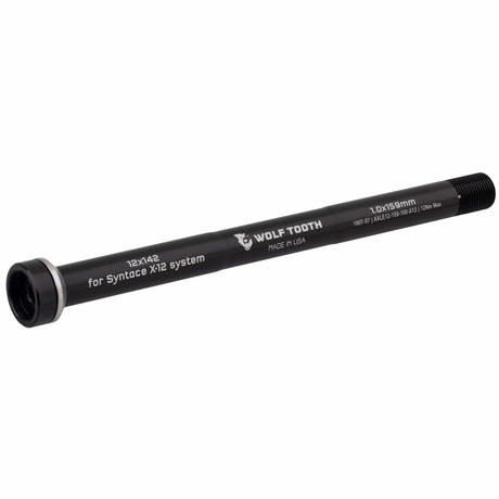 Wolf Tooth Rear Axle for X - 12 Aluminum