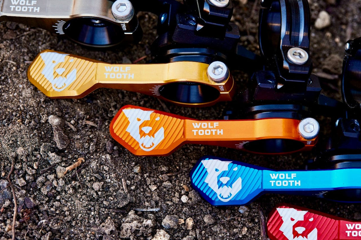 Wolf Tooth ReMote Pro Handlebar Clamp Mount - Colors Dropper ReMote
