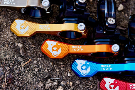 Wolf Tooth ReMote Pro Handlebar Clamp Mount - Colors Dropper ReMote