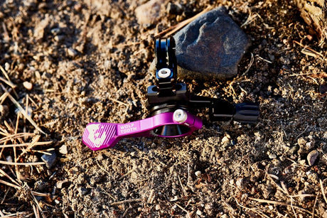 Wolf Tooth ReMote Pro Handlebar Clamp Mount - Colors Dropper ReMote