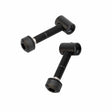 Wolf Tooth Resolve Dropper Options - Titanium Hardware Upgrade Black