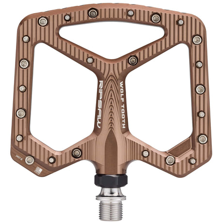 Wolf Tooth Ripsaw Aluminum Pedals Espresso