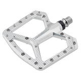 Wolf Tooth Ripsaw Aluminum Pedals Raw Silver