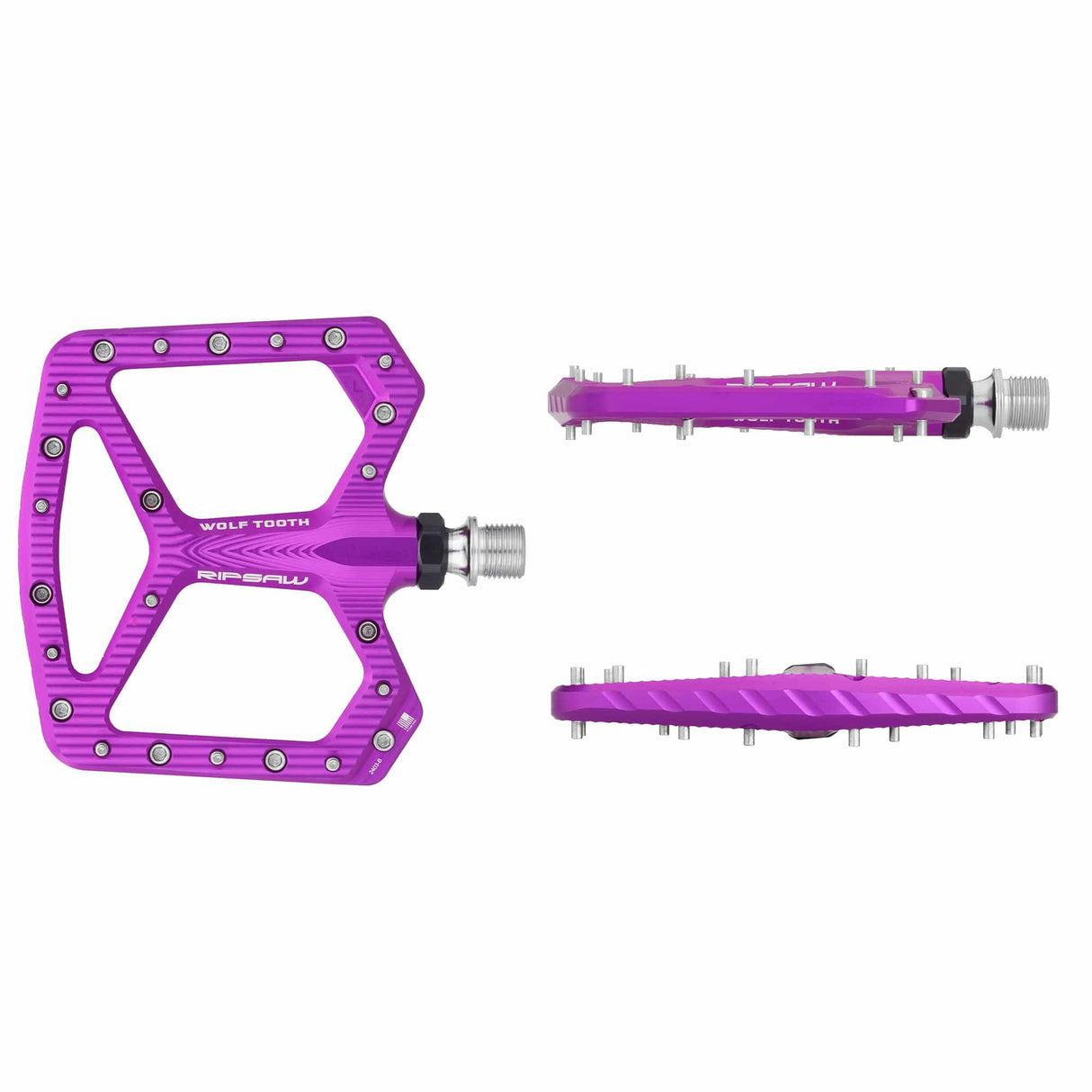 Wolf Tooth Ripsaw Aluminum Pedals Espresso