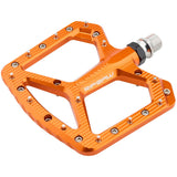 Wolf Tooth Ripsaw Aluminum Pedals Orange