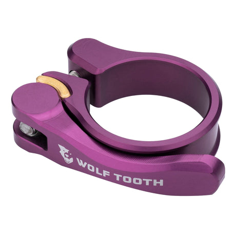 Wolf Tooth Seatpost Clamp Quick Release 28.6