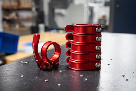 Wolf Tooth Seatpost Clamp Quick Release 28.6