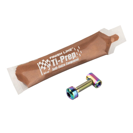 Wolf Tooth Seatpost Clamp Titanium Bolt Hardware Upgrade Kit Bolt Closure