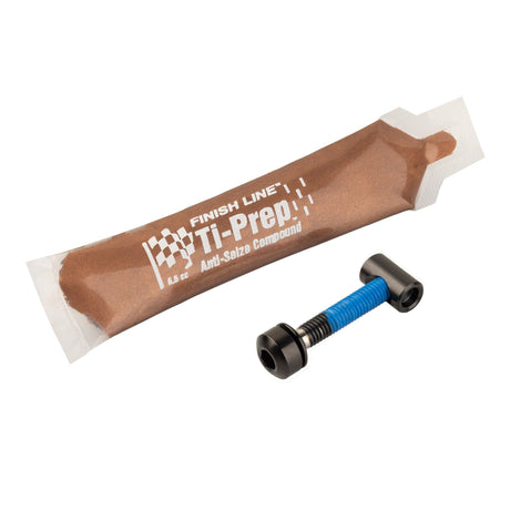 Wolf Tooth Seatpost Clamp Titanium Bolt Hardware Upgrade Kit Bolt Closure