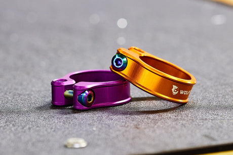 Wolf Tooth Seatpost Clamp Titanium Bolt Hardware Upgrade Kit Bolt Closure