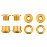 Wolf Tooth Set of 4 Chainring Bolts+Nuts for 1X Aluminum